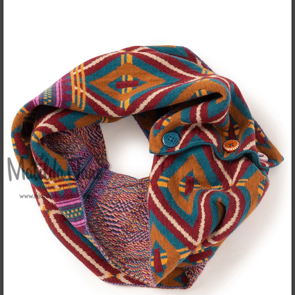 Matilda Jane Fall Feels infinity scarf